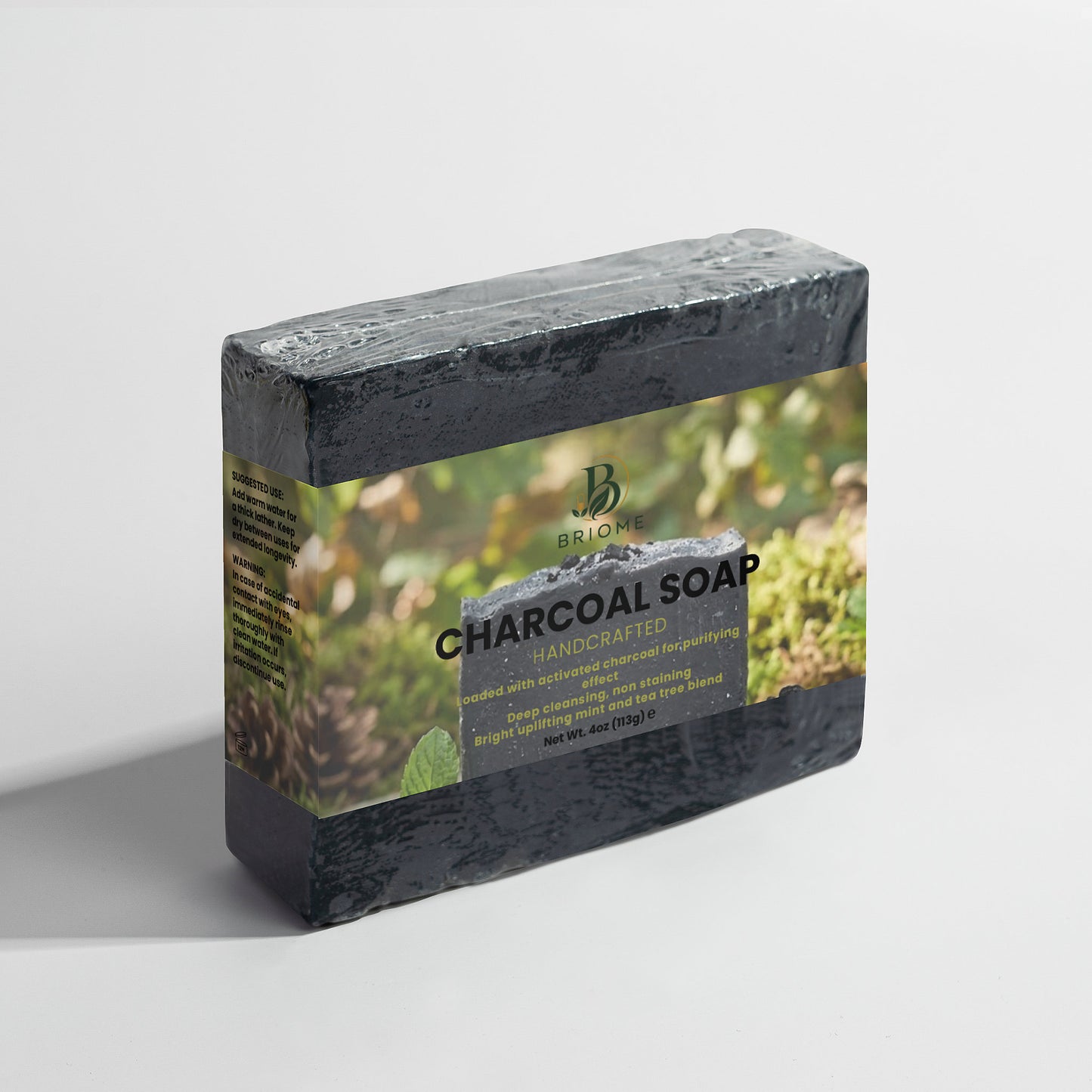 Charcoal Soap