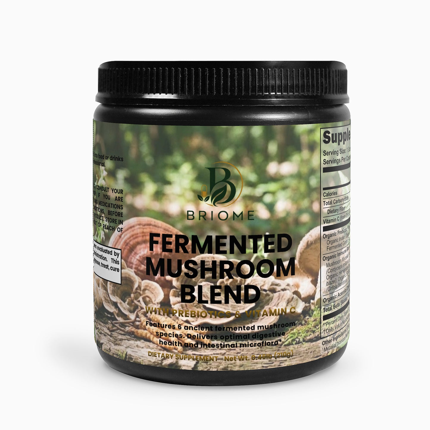 Fermented Mushroom Blend
