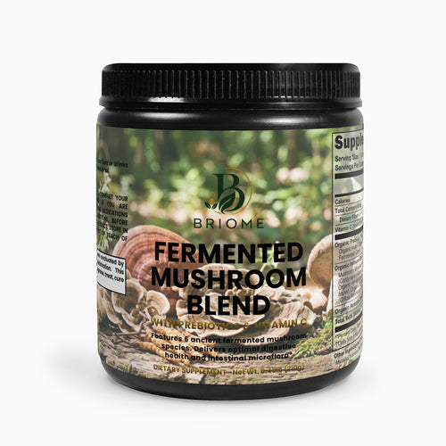 Fermented Mushroom Blend