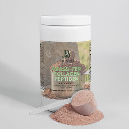 Grass-Fed Collagen Peptides Powder (Chocolate)