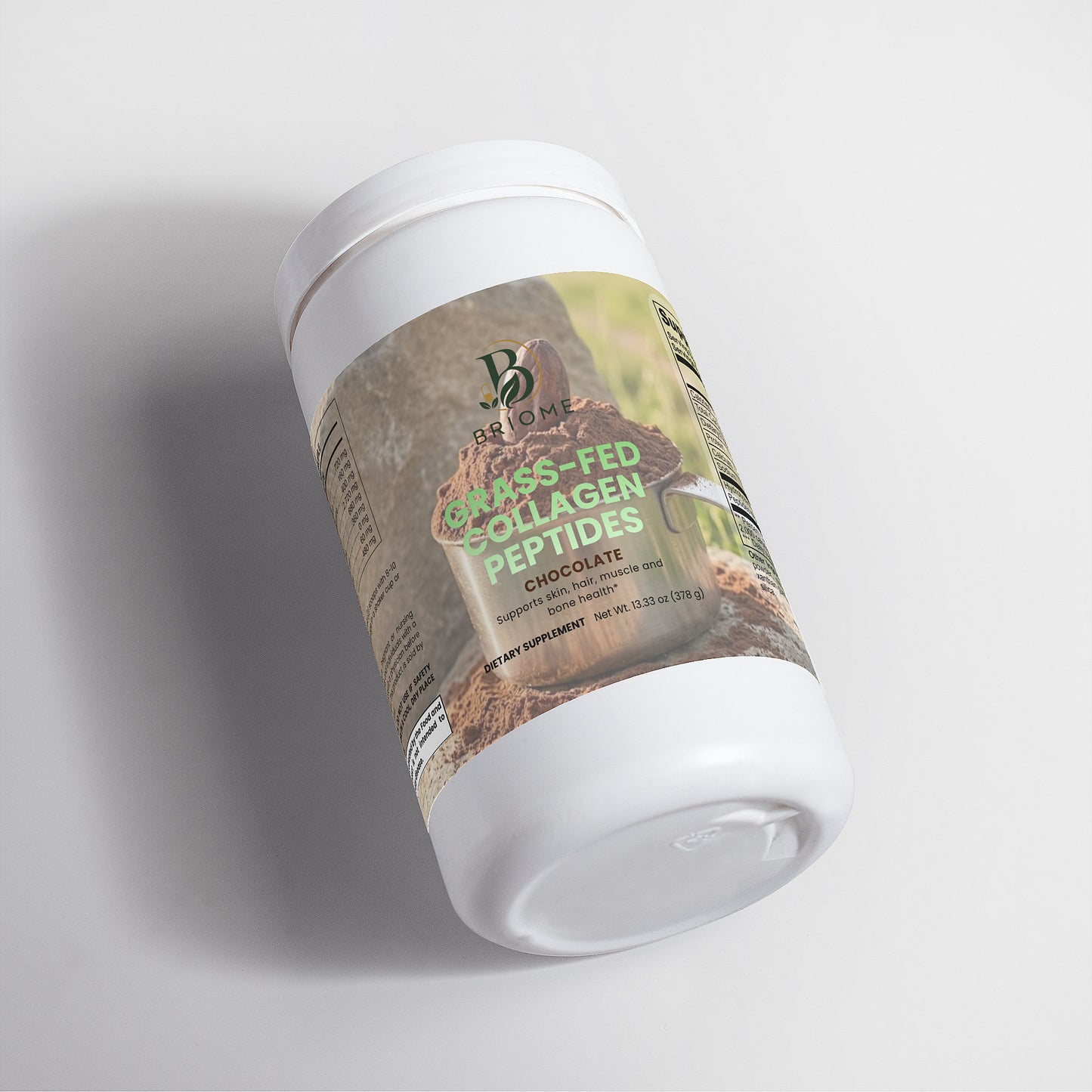 Grass-Fed Collagen Peptides Powder (Chocolate)