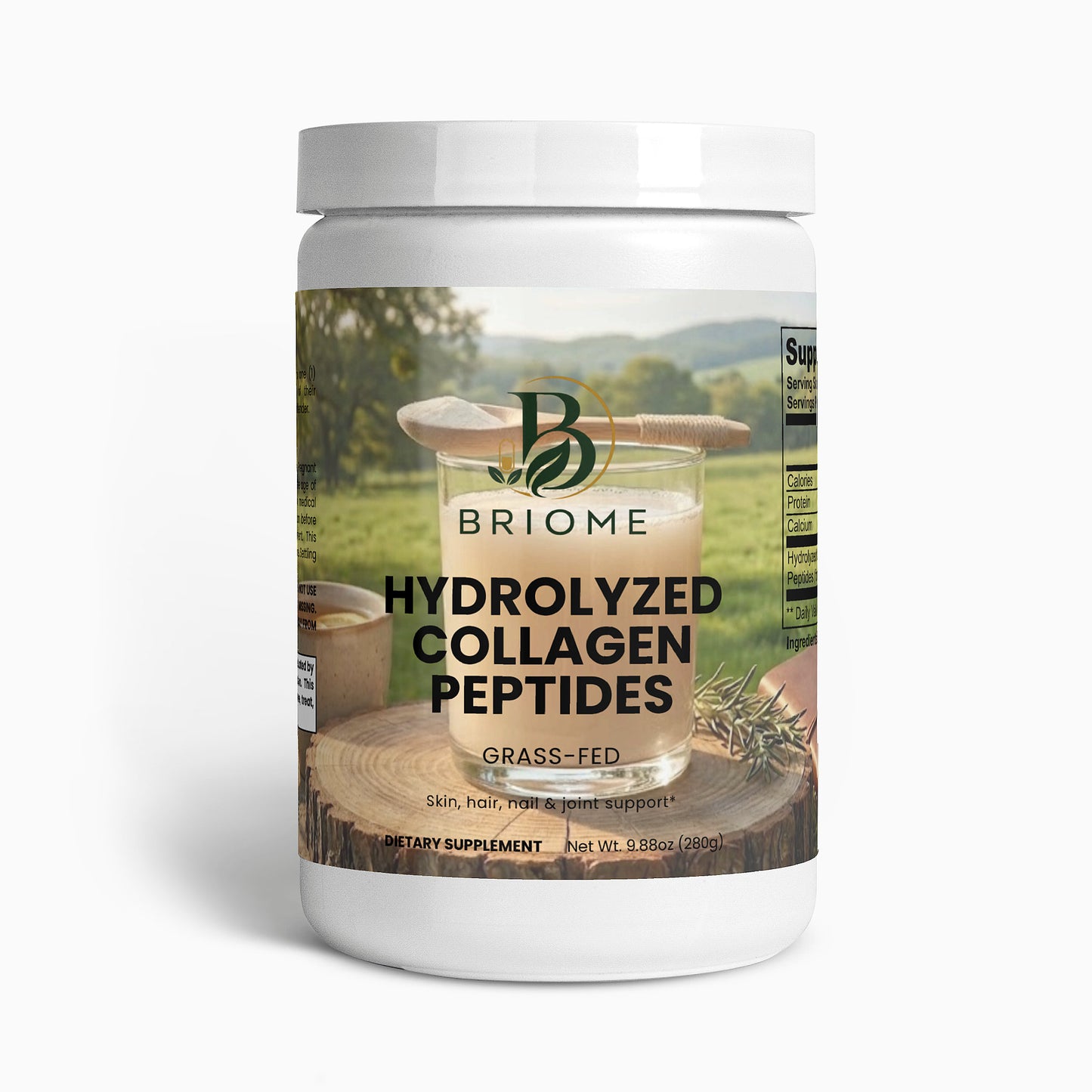 Grass-Fed Hydrolyzed Collagen Peptides