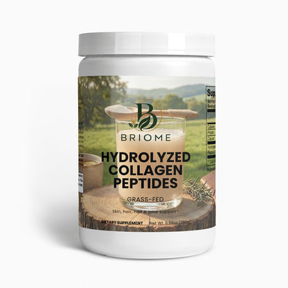 Grass-Fed Hydrolyzed Collagen Peptides