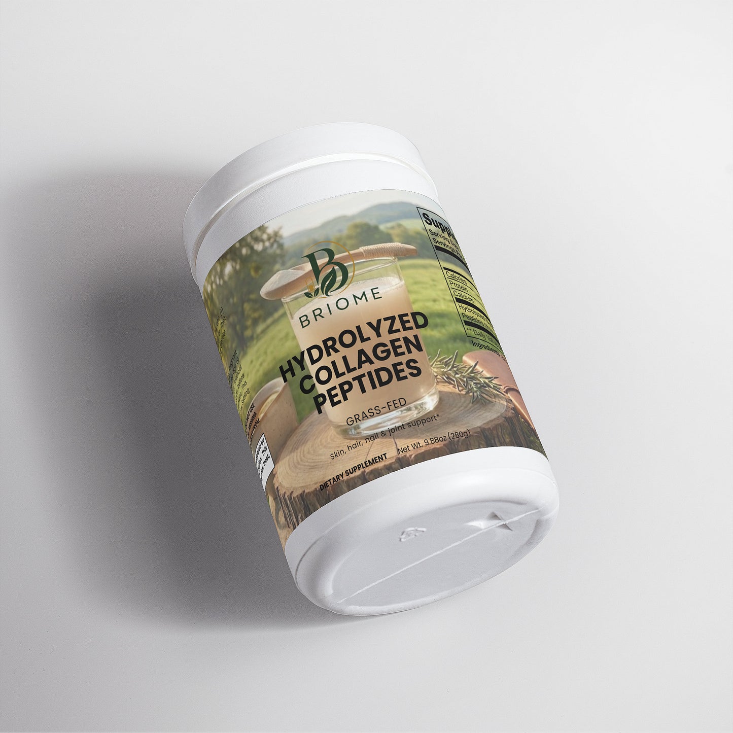 Grass-Fed Hydrolyzed Collagen Peptides
