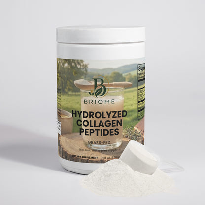 Grass-Fed Hydrolyzed Collagen Peptides