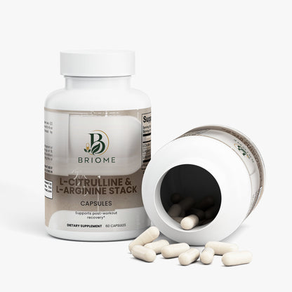 L-Citrulline & L-Arginine Stack