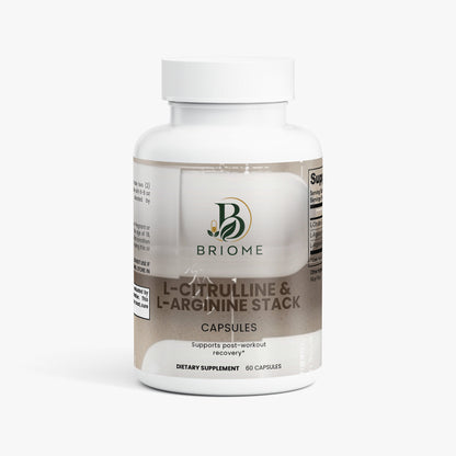 L-Citrulline & L-Arginine Stack