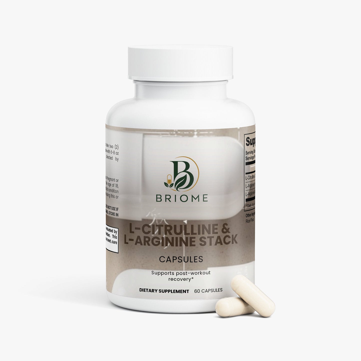 L-Citrulline & L-Arginine Stack