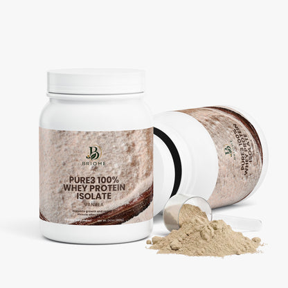 Pure3 100% Whey Protein Isolate (Vanilla)