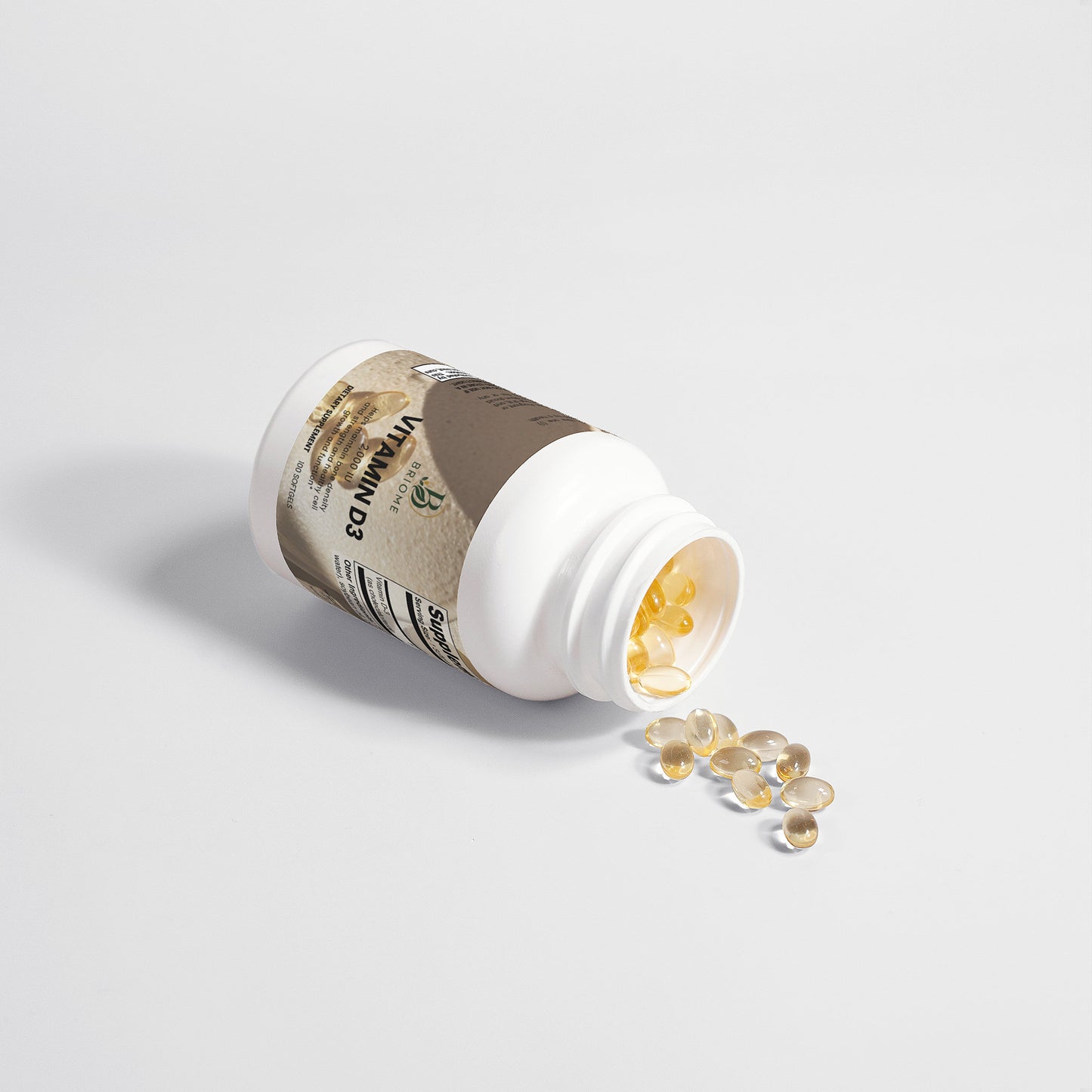 Vitamin D3 2,000 IU