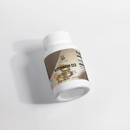 Vitamin D3 2,000 IU