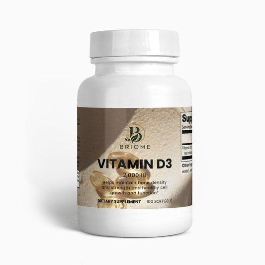 Vitamin D3 2,000 IU