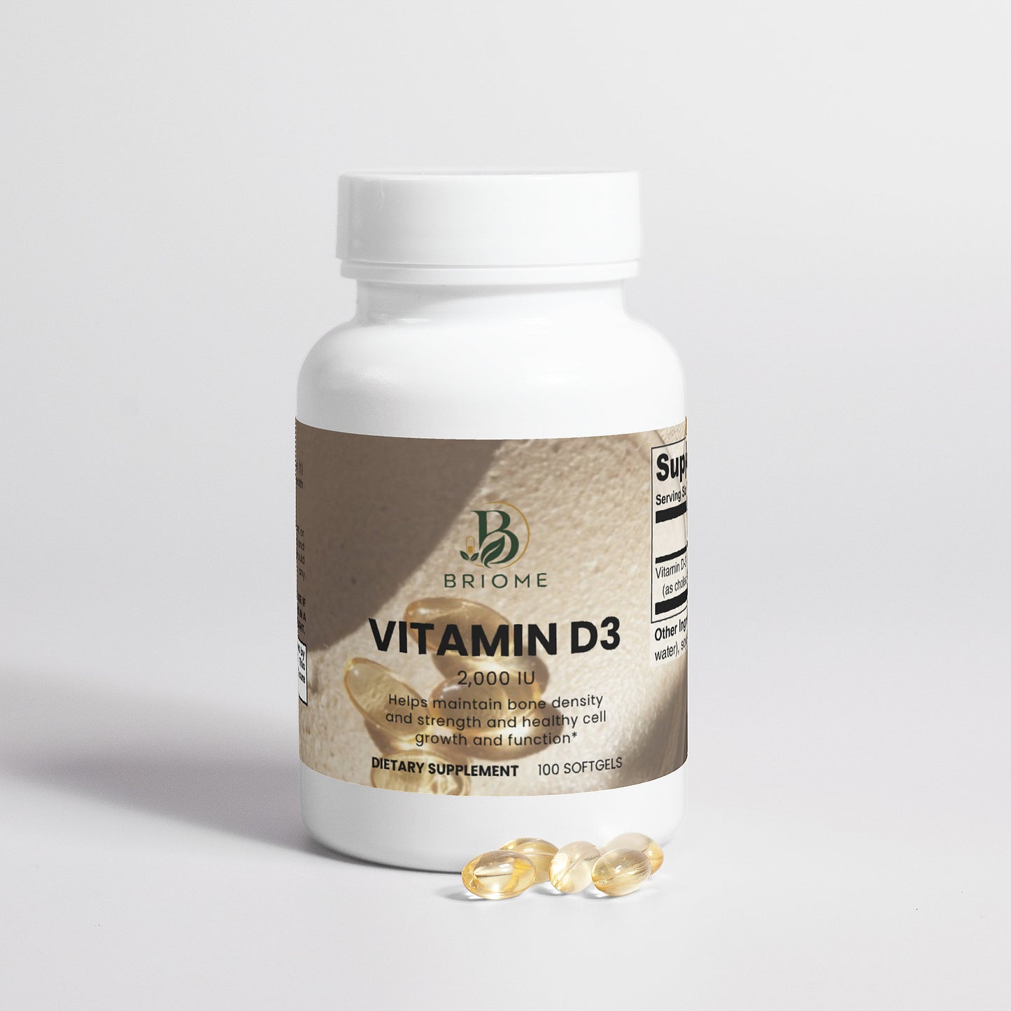 Vitamin D3 2,000 IU