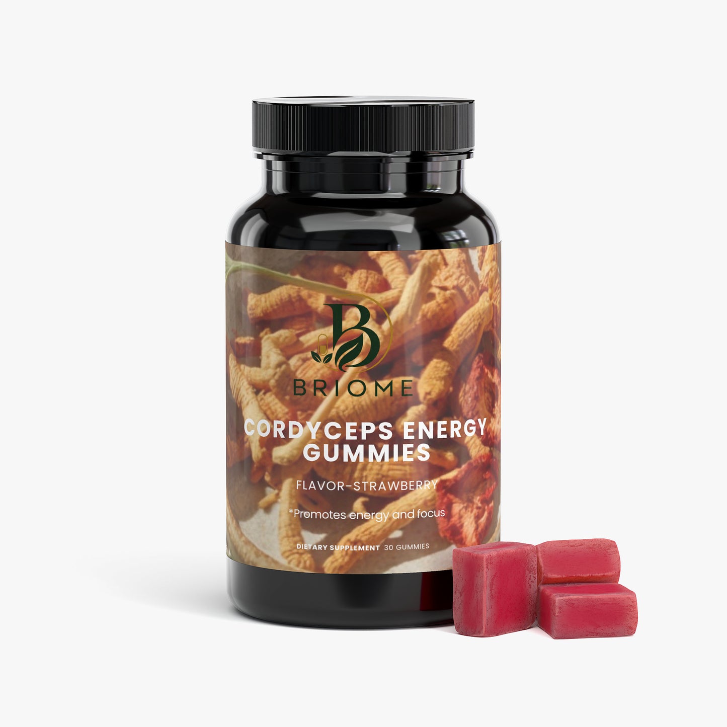 Cordyceps Energy Gummies