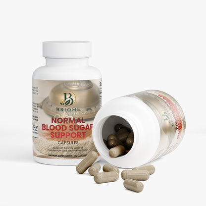 Normal Blood Sugar Support