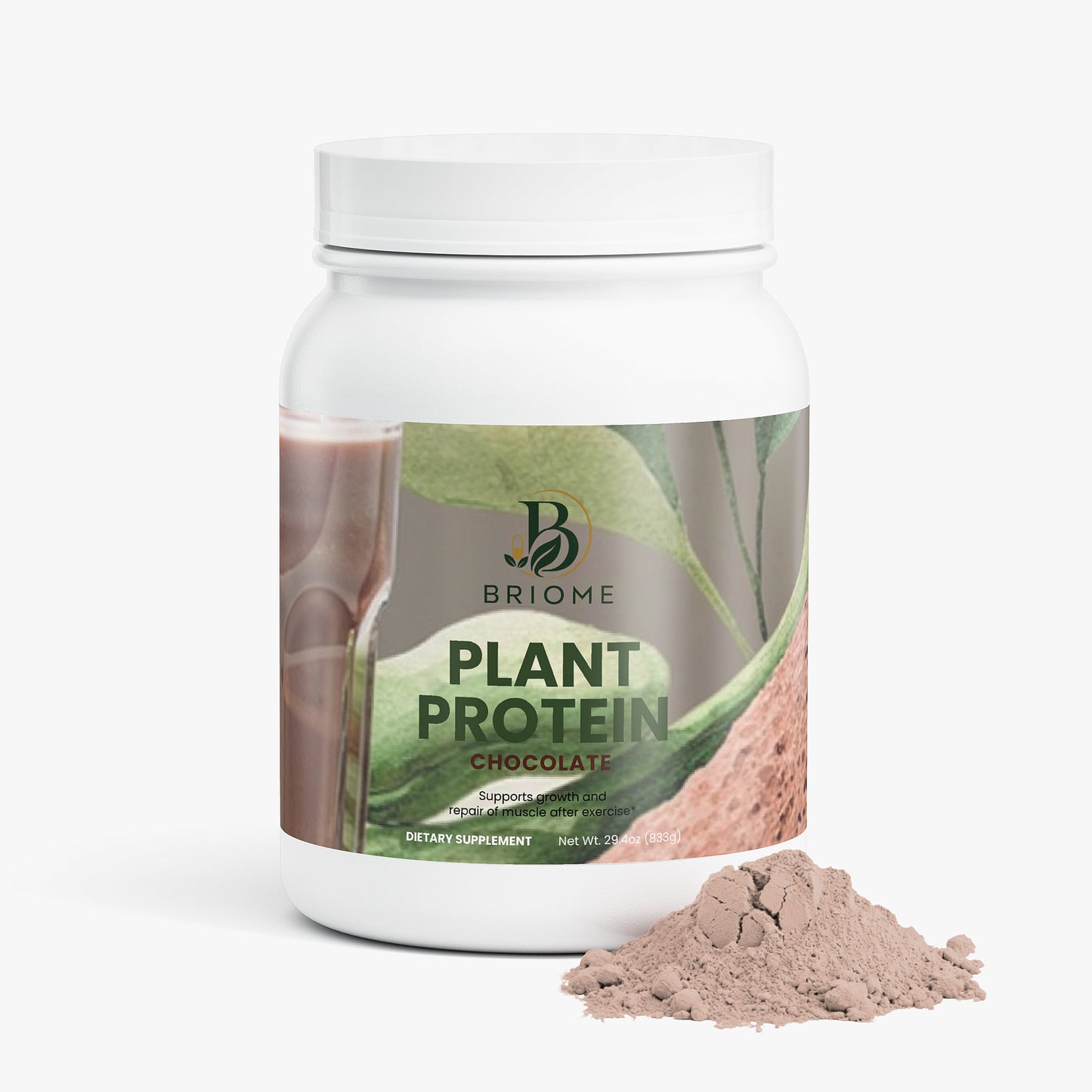 Plant Protein (Chocolate)
