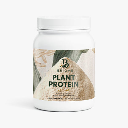 Plant Protein (Vanilla)