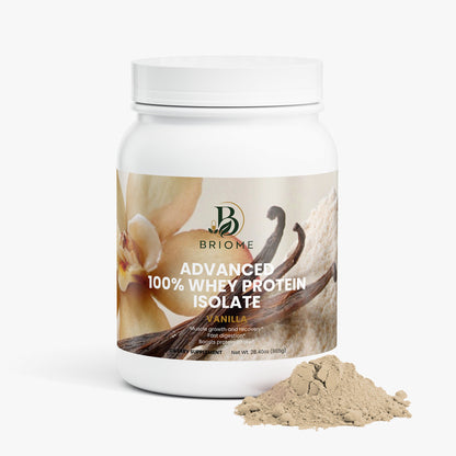 Advanced 100% Whey Protein Isolate (Vanilla)