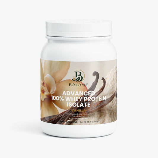 Advanced 100% Whey Protein Isolate (Vanilla)