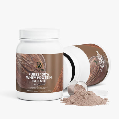 Pure3 100% Whey Protein Isolate (Chocolate)