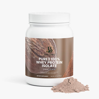 Pure3 100% Whey Protein Isolate (Chocolate)