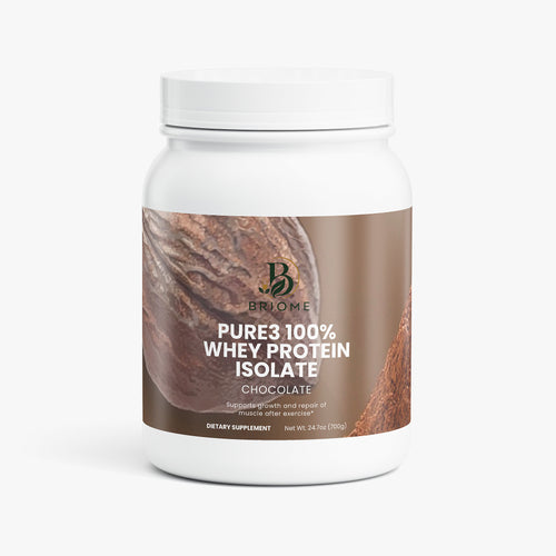 Pure3 100% Whey Protein Isolate (Chocolate)