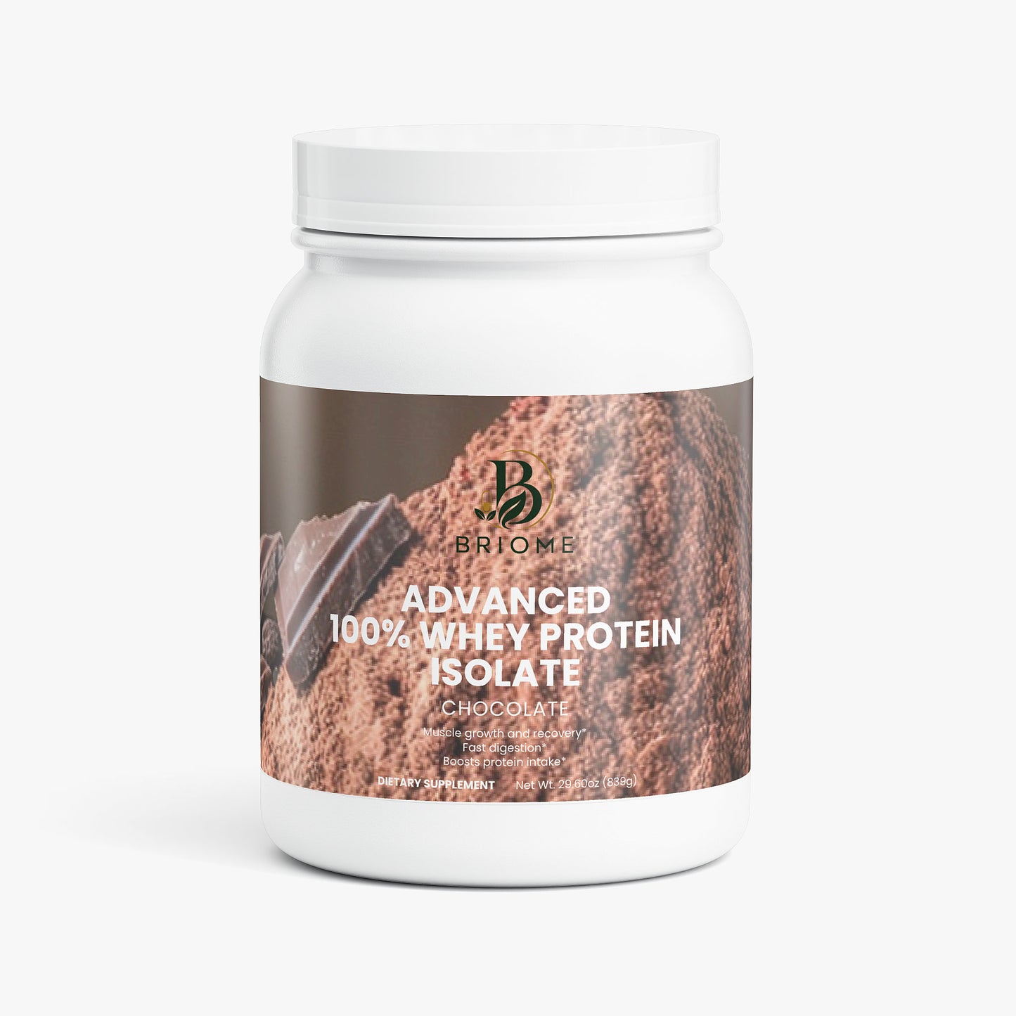 Advanced 100% Whey Protein Isolate (Chocolate)