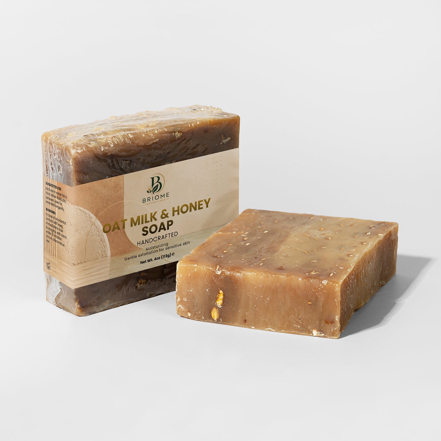 Oat Milk Honey Soap