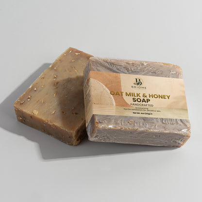 Oat Milk Honey Soap