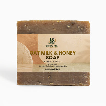 Oat Milk Honey Soap