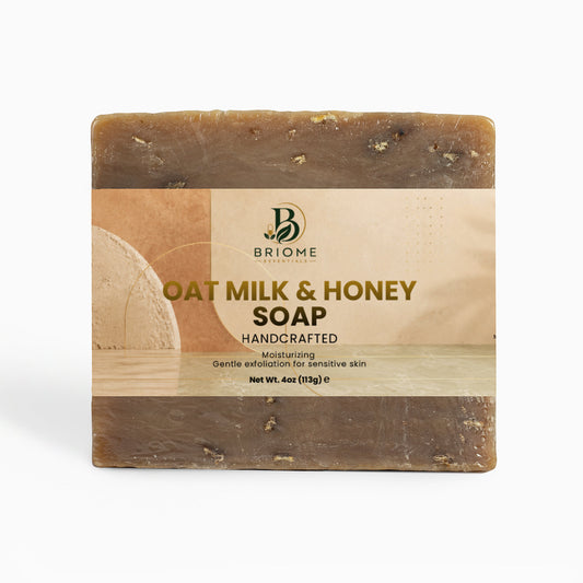 Oat Milk Honey Soap