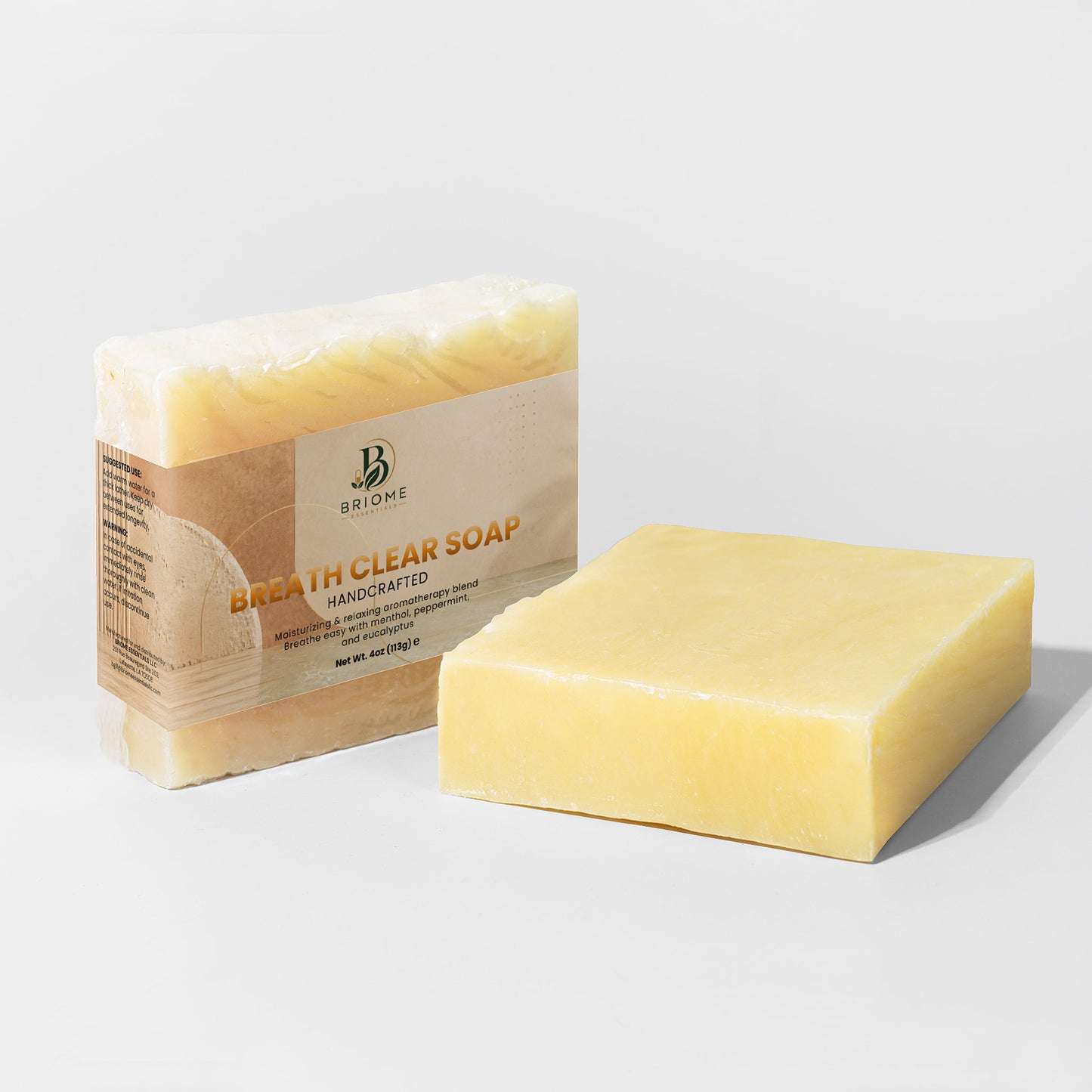 Breathe Clear Soap