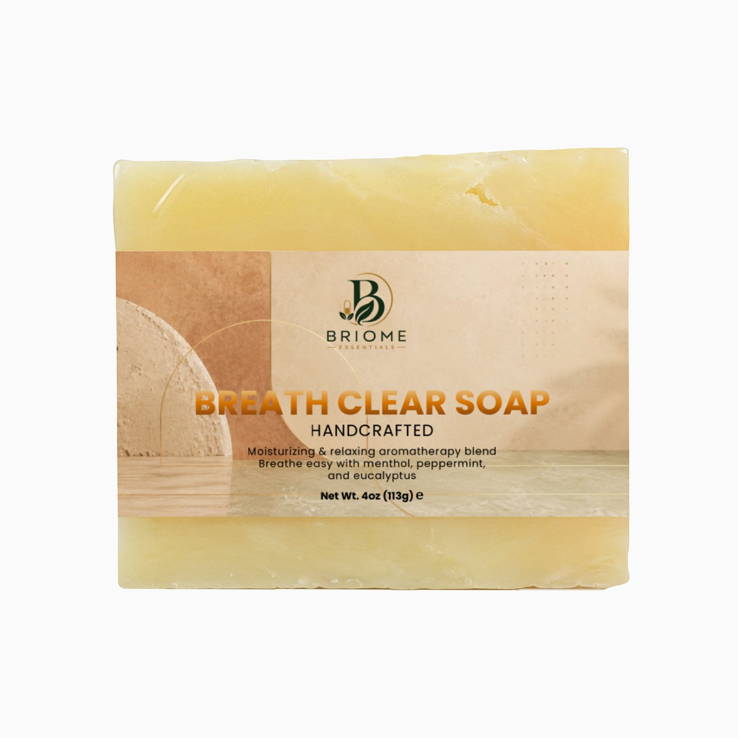 Breathe Clear Soap