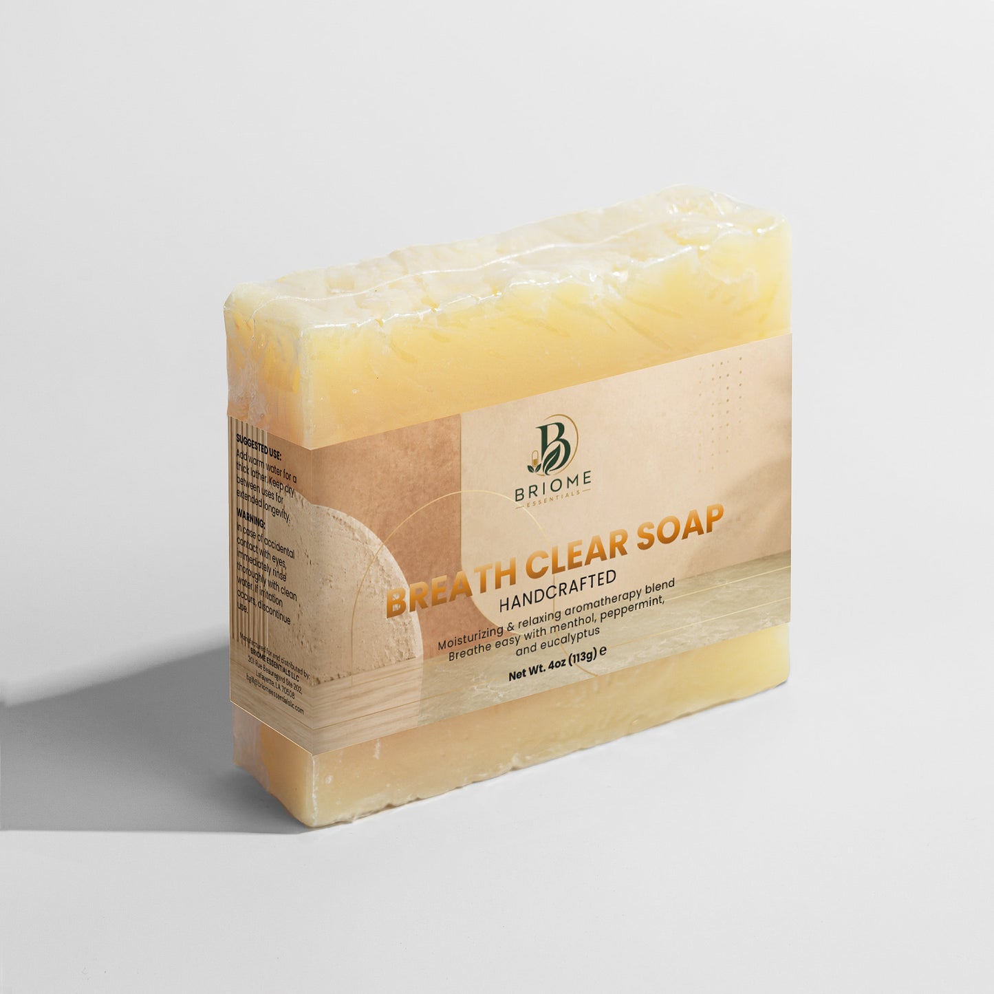Breathe Clear Soap