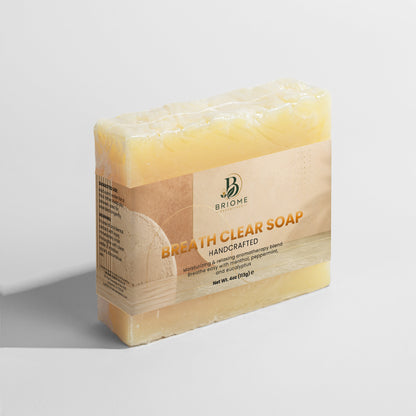 Breathe Clear Soap