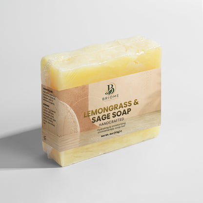 Lemongrass & Sage Soap