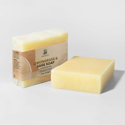 Lemongrass & Sage Soap