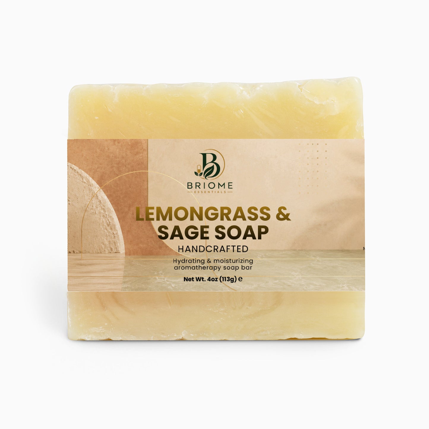 Lemongrass & Sage Soap