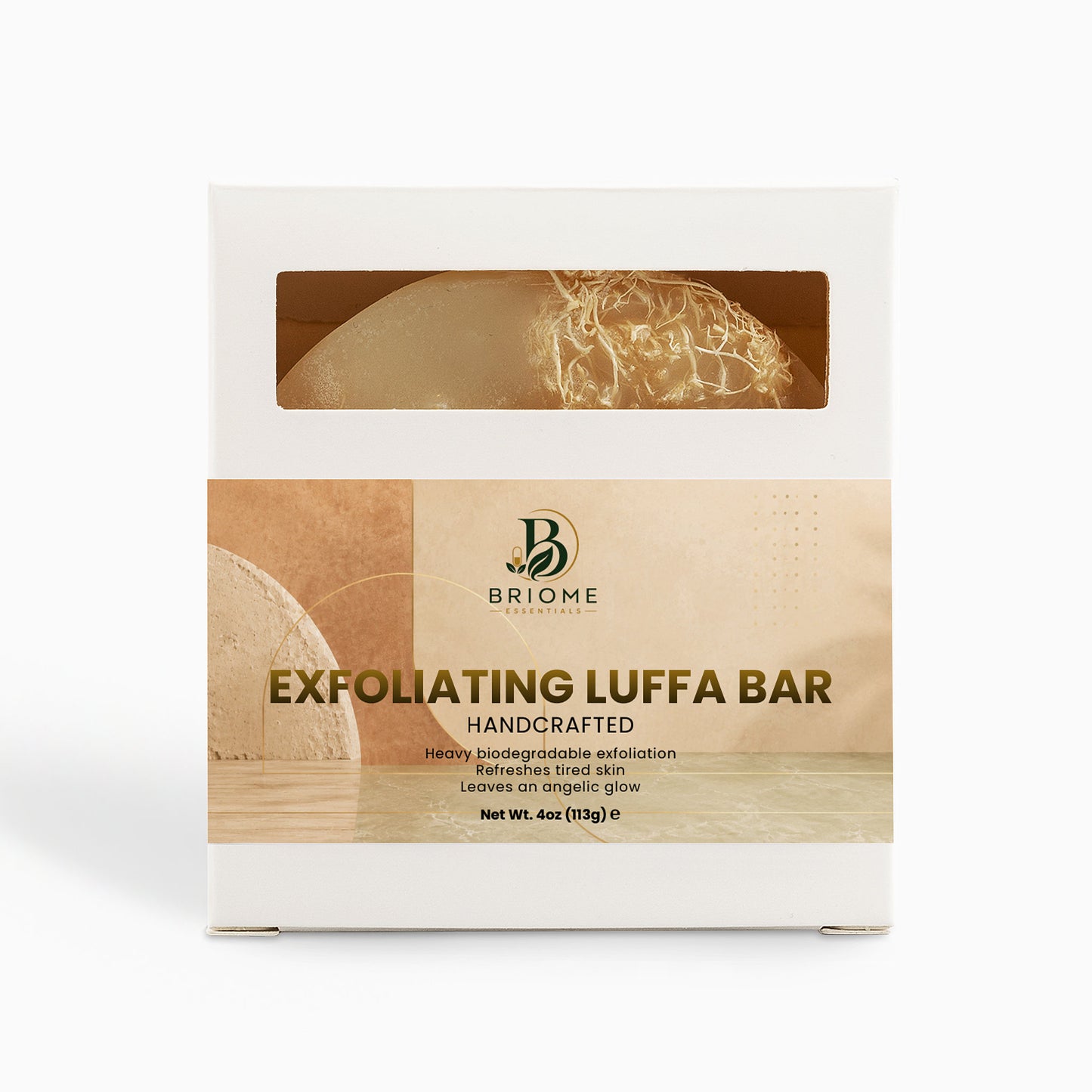 Exfoliating Luffa Bar