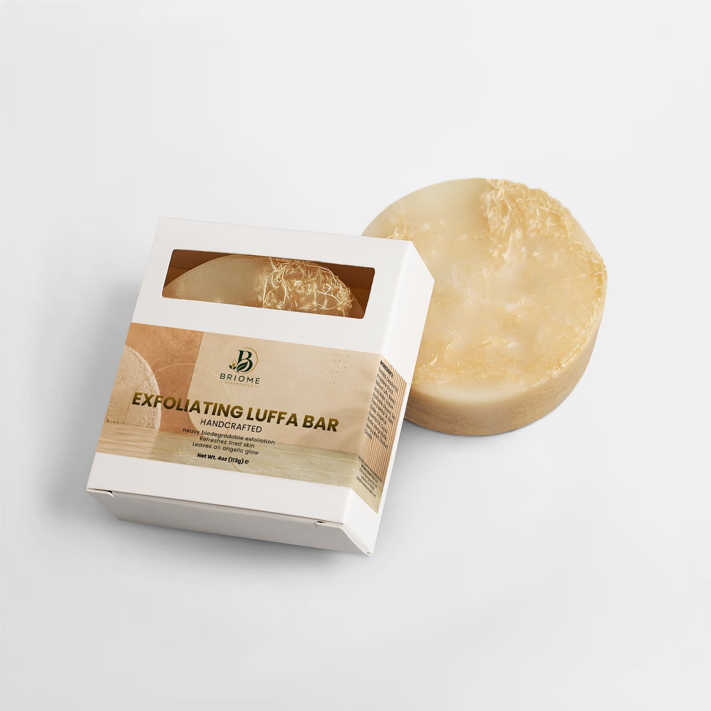 Exfoliating Luffa Bar