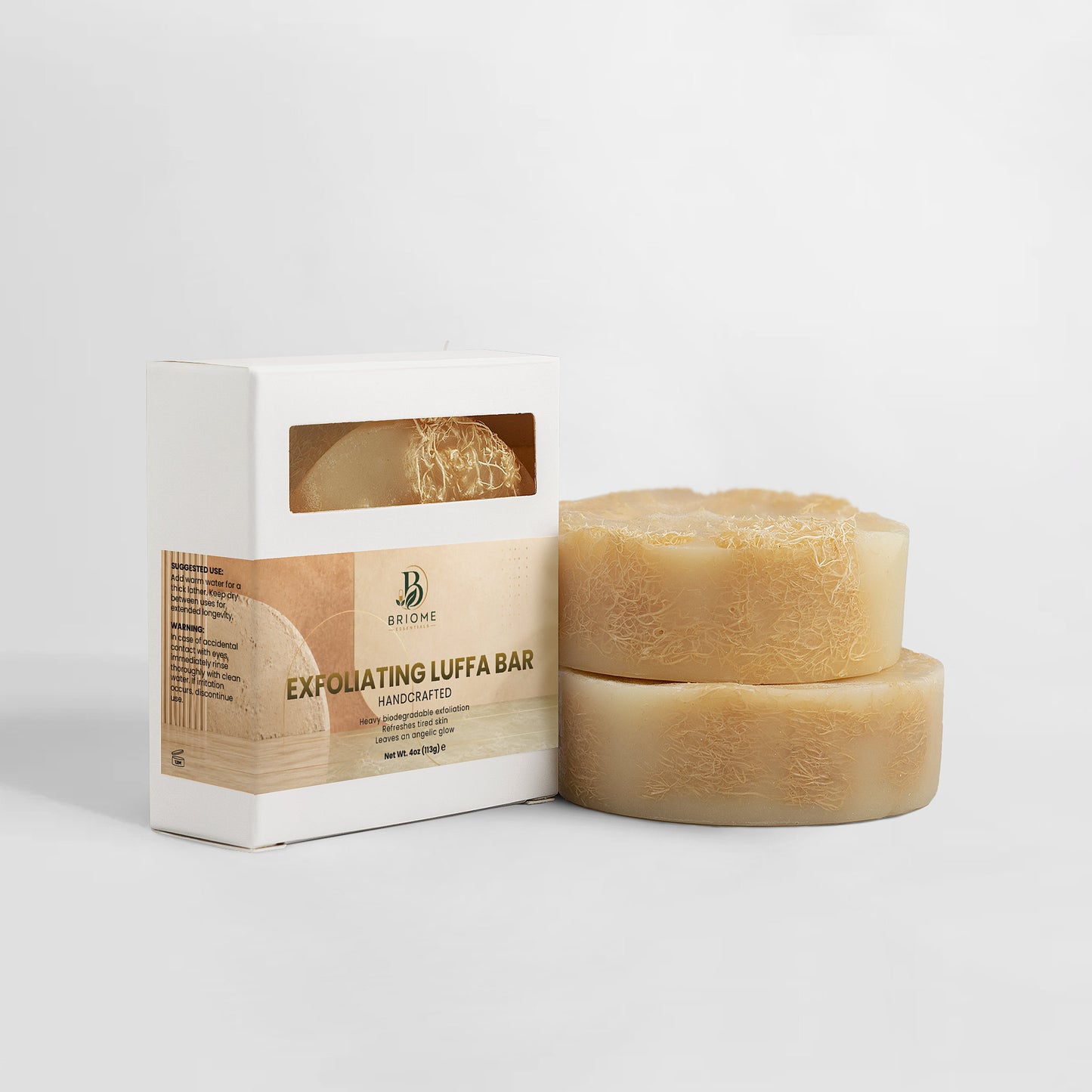 Exfoliating Luffa Bar