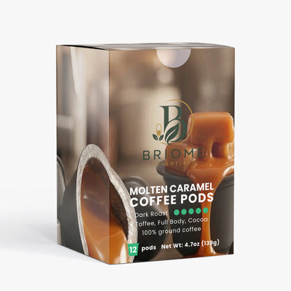 Molten Caramel Coffee Pods (Dark Roast)