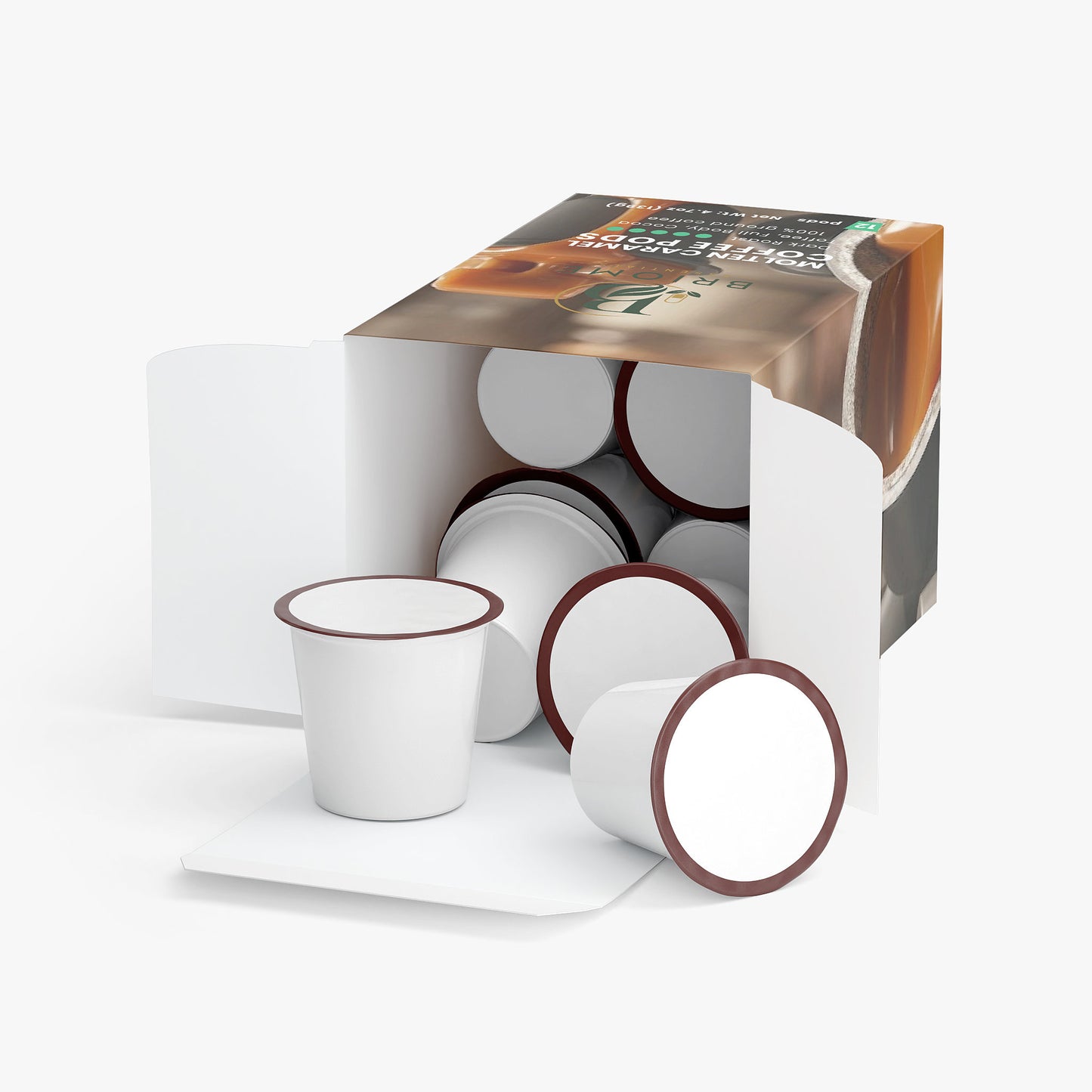 Molten Caramel Coffee Pods (Dark Roast)