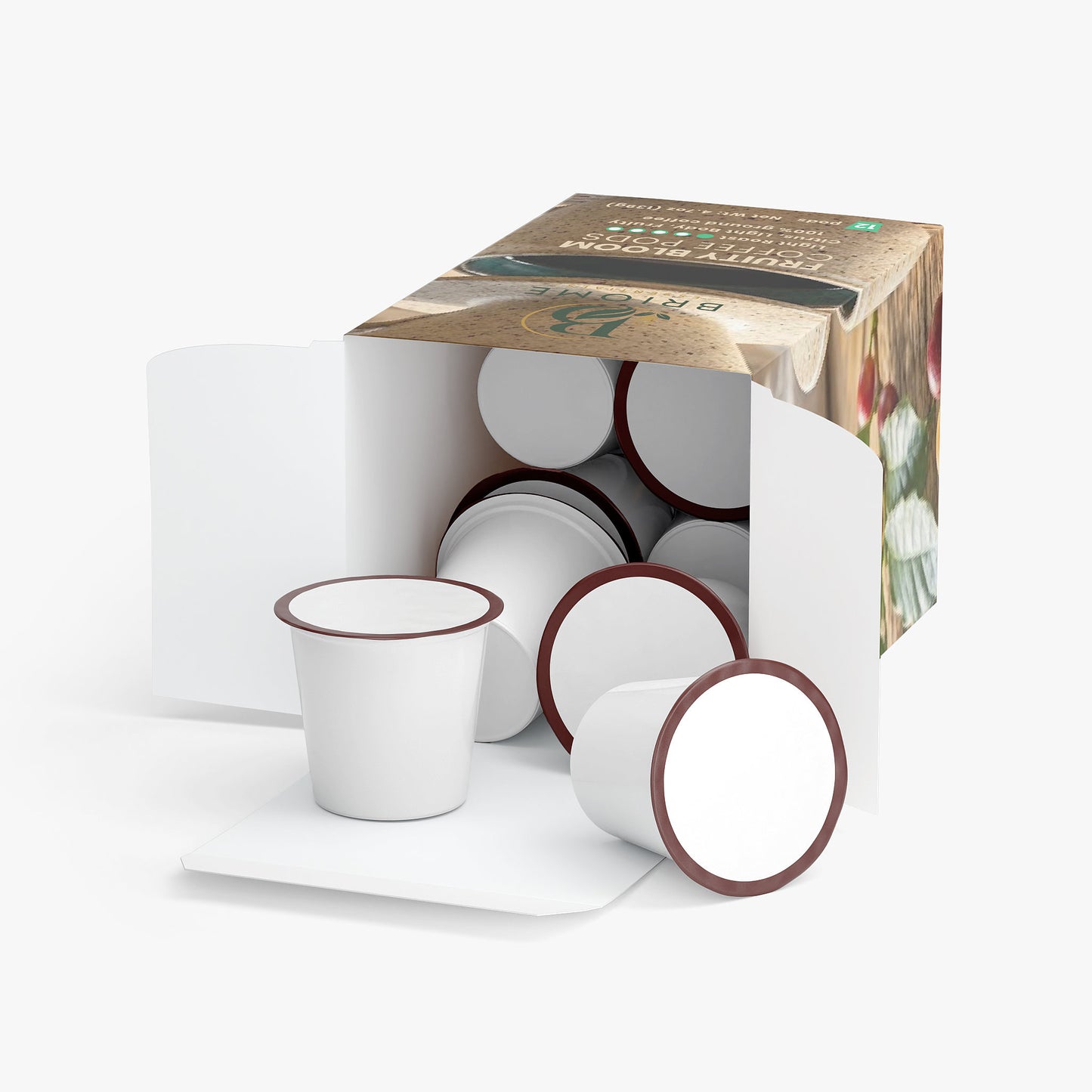 Fruity Bloom Coffee Pods (Light Roast)