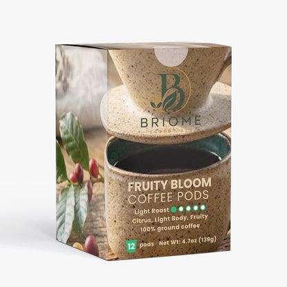 Fruity Bloom Coffee Pods (Light Roast)