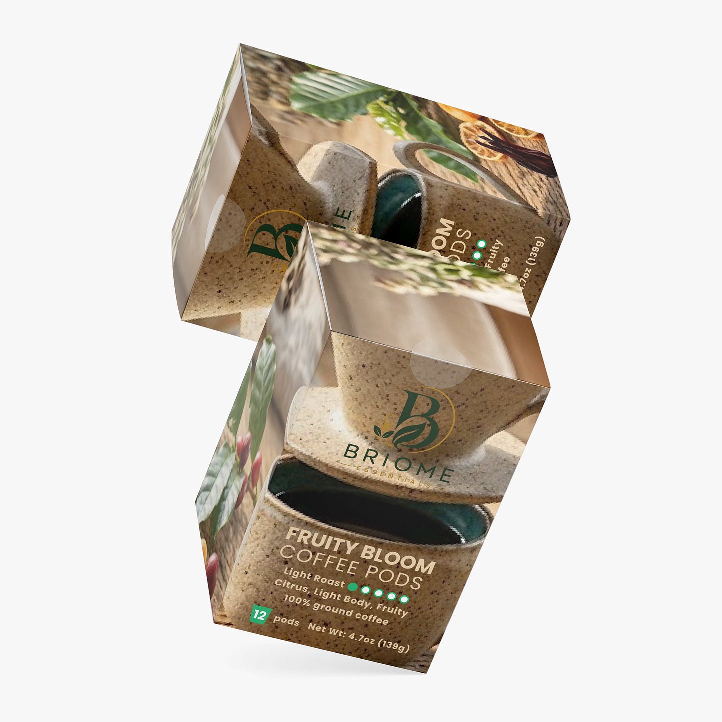 Fruity Bloom Coffee Pods (Light Roast)