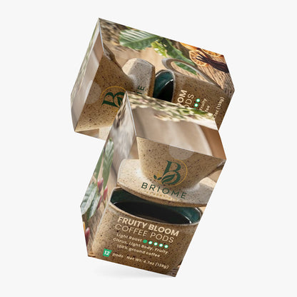 Fruity Bloom Coffee Pods (Light Roast)