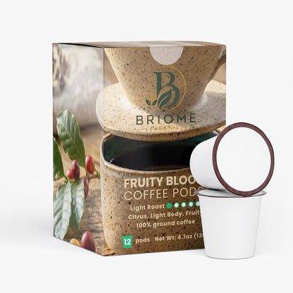 Fruity Bloom Coffee Pods (Light Roast)