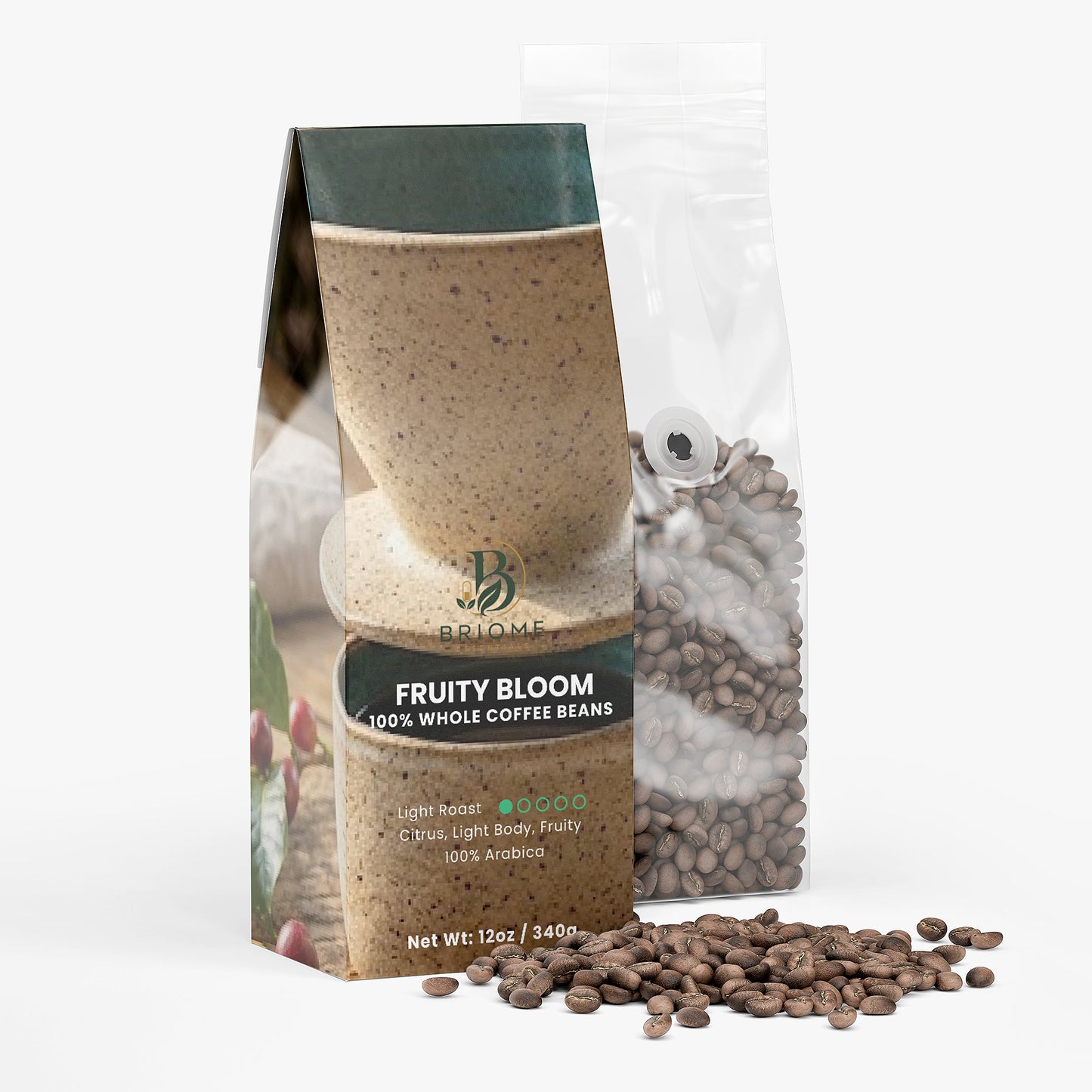 Fruity Bloom Coffee (Light Roast)