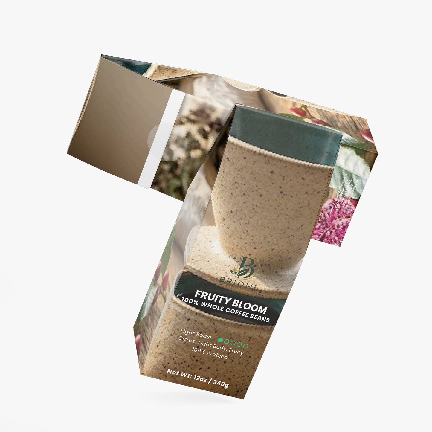 Fruity Bloom Coffee (Light Roast)